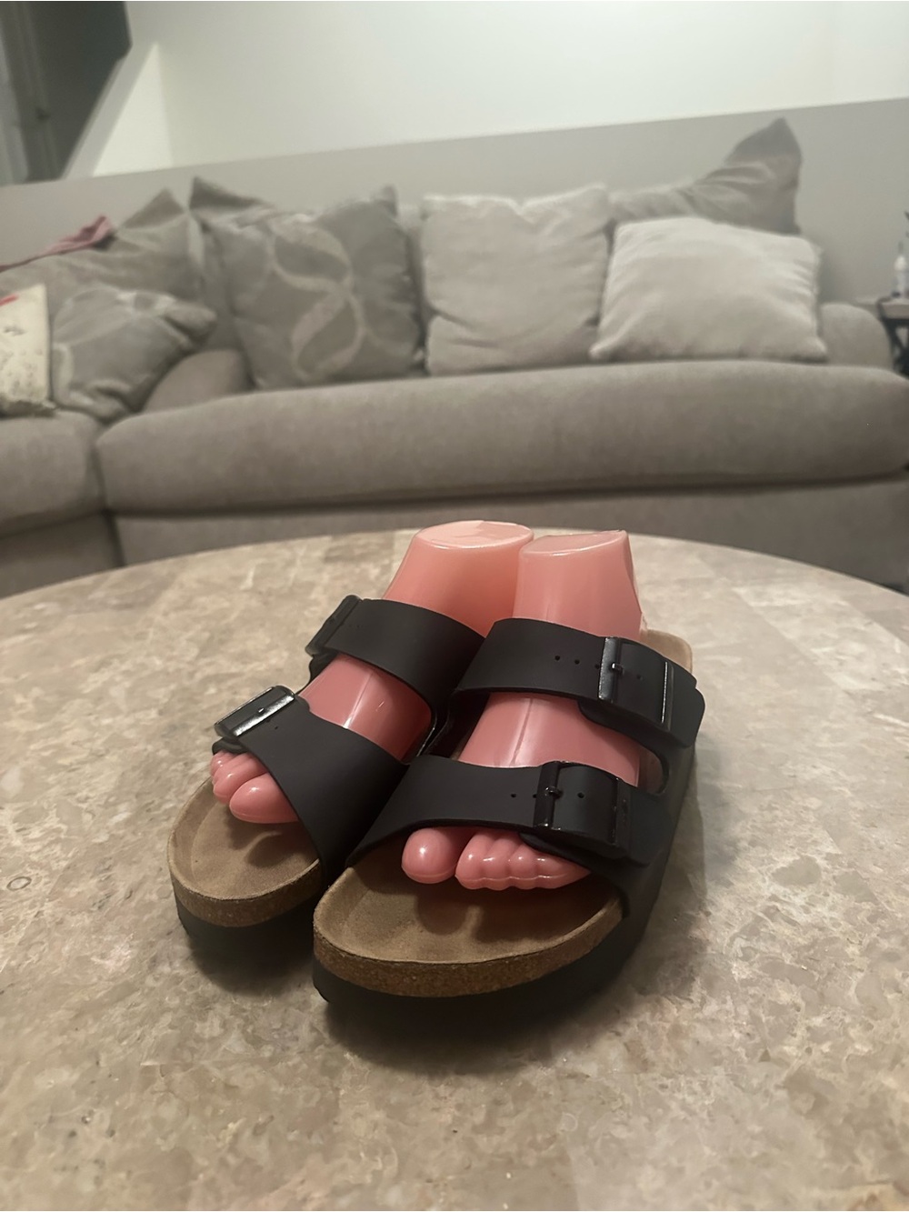 Birkenstock Arizona platform sandals size 40
